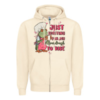 Sandshell waiting for my sourdough to rise Zipper Hoodie - MaliasSmallBusiness