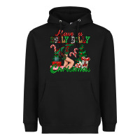 Black have a holly dolly christmas Heavyweight Hoodie - MaliasSmallBusiness