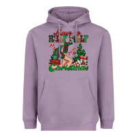 Lavender have a holly dolly christmas Heavyweight Hoodie - MaliasSmallBusiness
