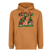 Meerkat have a holly dolly christmas Heavyweight Hoodie - MaliasSmallBusiness