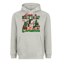 Moon Dust have a holly dolly christmas Heavyweight Hoodie - MaliasSmallBusiness