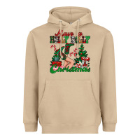 Mushroom have a holly dolly christmas Heavyweight Hoodie - MaliasSmallBusiness