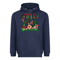 Navy have a holly dolly christmas Heavyweight Hoodie - MaliasSmallBusiness