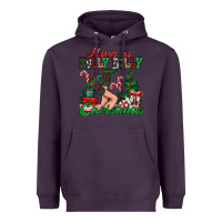 Plum have a holly dolly christmas Heavyweight Hoodie - MaliasSmallBusiness