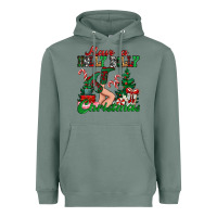 Sage have a holly dolly christmas Heavyweight Hoodie - MaliasSmallBusiness