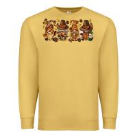 Antique Gold thanksgiving gnomies bbs Premium Sweatshirt - BundleAndBundleShop