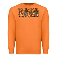 Carrot thanksgiving gnomies bbs Premium Sweatshirt - BundleAndBundleShop
