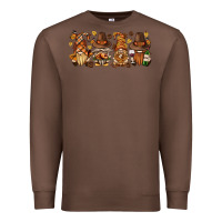 Chestnut thanksgiving gnomies bbs Premium Sweatshirt - BundleAndBundleShop
