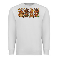 Dove Grey thanksgiving gnomies bbs Premium Sweatshirt - BundleAndBundleShop