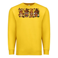 Thanksgiving Gnomies Bbs Premium Sweatshirt | Teevron