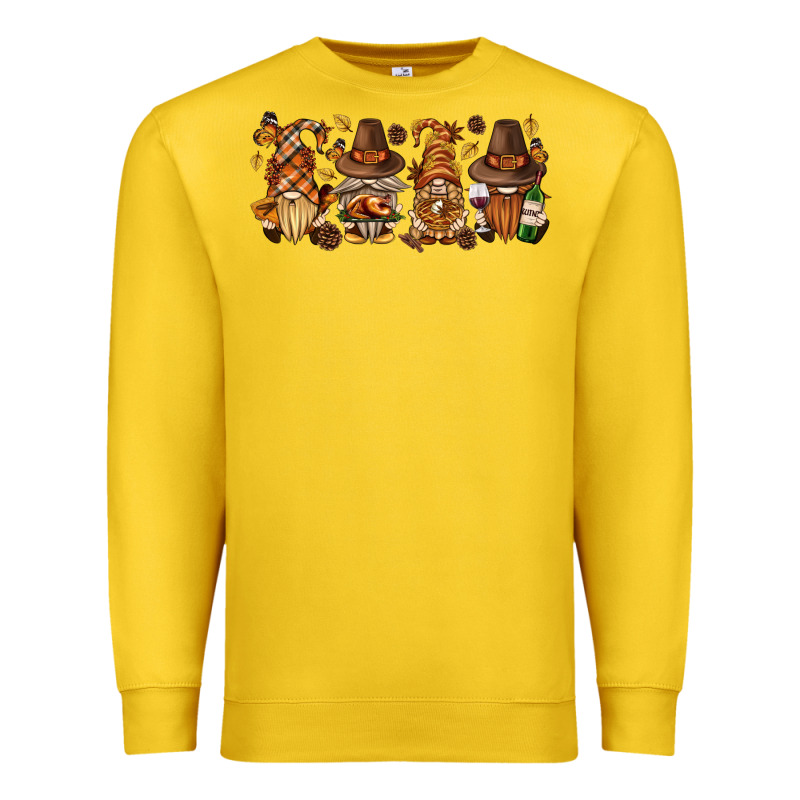 Thanksgiving Gnomies Bbs Premium Sweatshirt by BundleAndBundleShop | Teevron