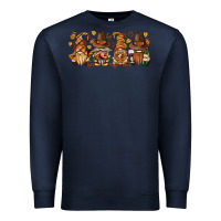 Navy thanksgiving gnomies bbs Premium Sweatshirt - BundleAndBundleShop