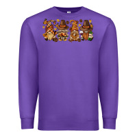 Purple thanksgiving gnomies bbs Premium Sweatshirt - BundleAndBundleShop