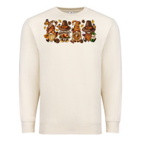 Sandshell thanksgiving gnomies bbs Premium Sweatshirt - BundleAndBundleShop