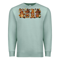 Seafoam thanksgiving gnomies bbs Premium Sweatshirt - BundleAndBundleShop