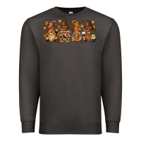 Smoke thanksgiving gnomies bbs Premium Sweatshirt - BundleAndBundleShop