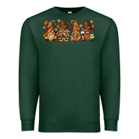 Sports Green thanksgiving gnomies bbs Premium Sweatshirt - BundleAndBundleShop