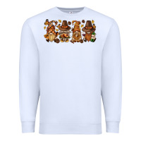 White thanksgiving gnomies bbs Premium Sweatshirt - BundleAndBundleShop