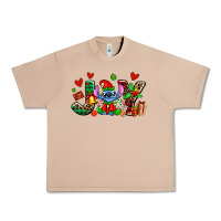 Burro joy with christmas elf stitch Urban Heavy Tee - AdoDesignShop