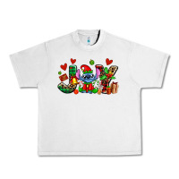 Lunar Rock joy with christmas elf stitch Urban Heavy Tee - AdoDesignShop