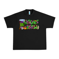 Black witches brew Urban Heavy Tee - AdoDesignShop