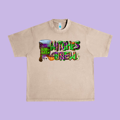 Witches Brew Urban Heavy Tee Designed By Adodesignshop