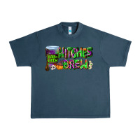 Midnight Navy witches brew Urban Heavy Tee - AdoDesignShop