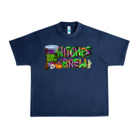 Navy witches brew Urban Heavy Tee - AdoDesignShop