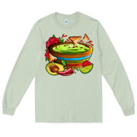 Matcha guacamole Long Sleeve Tee - AdoDesignShop