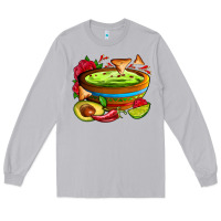 Moon Dust guacamole Long Sleeve Tee - AdoDesignShop