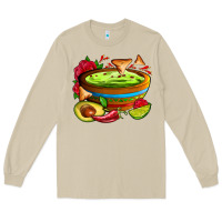 Mushroom guacamole Long Sleeve Tee - AdoDesignShop