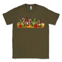 Army Green beer bottles for christmas Classic Tee - AdoDesignShop
