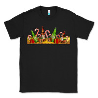 Black beer bottles for christmas Classic Tee - AdoDesignShop