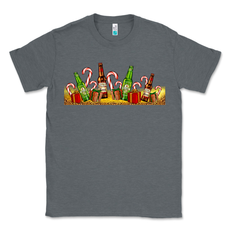 Beer Bottles For Christmas Classic Tee by AdoDesignShop | Teevron
