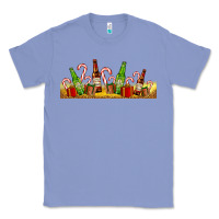 Colony Blue beer bottles for christmas Classic Tee - AdoDesignShop