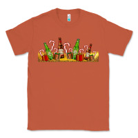 Copper beer bottles for christmas Classic Tee - AdoDesignShop