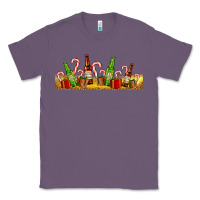 Lavender beer bottles for christmas Classic Tee - AdoDesignShop