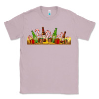 Lilac beer bottles for christmas Classic Tee - AdoDesignShop