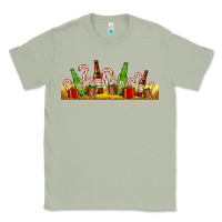 Matcha beer bottles for christmas Classic Tee - AdoDesignShop
