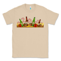 Mushroom beer bottles for christmas Classic Tee - AdoDesignShop