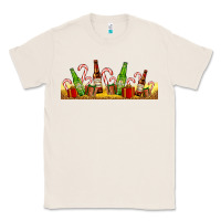 Natural beer bottles for christmas Classic Tee - AdoDesignShop