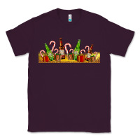 Plum beer bottles for christmas Classic Tee - AdoDesignShop