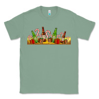 Sage beer bottles for christmas Classic Tee - AdoDesignShop