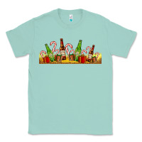 Seafoam beer bottles for christmas Classic Tee - AdoDesignShop