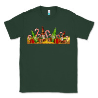 Sports Green beer bottles for christmas Classic Tee - AdoDesignShop