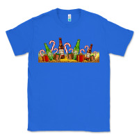 True Royal beer bottles for christmas Classic Tee - AdoDesignShop