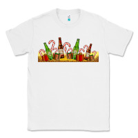 White beer bottles for christmas Classic Tee - AdoDesignShop
