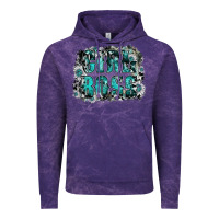 Cloud Purple girl boss Vintage Hoodie - SublimationCraftShop
