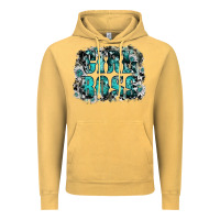 Vintage Mustard girl boss Vintage Hoodie - SublimationCraftShop