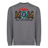 Storm autism Heavyweight Sweatshirt - CowhideDigitalArt